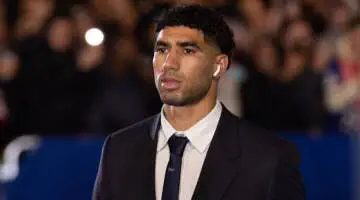 Between the Lyon summit and the Ballon d'Or ceremony.. Paris Saint-Germain settles Achraf Hakimi's status for tonight's match