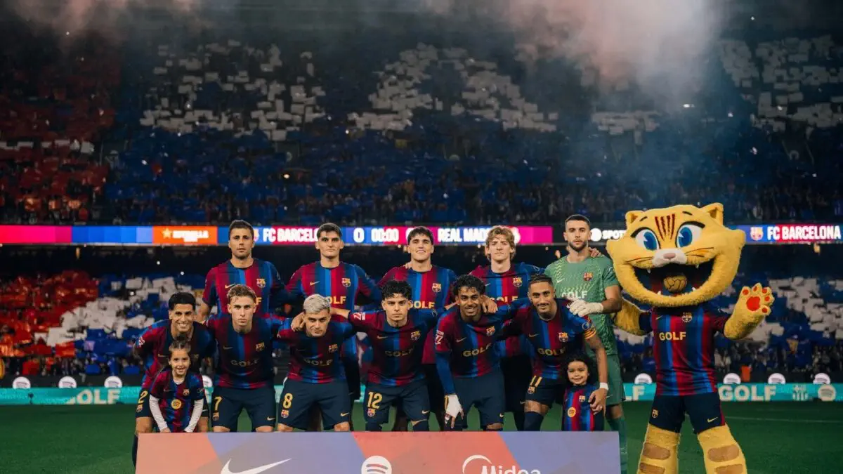Clasico : des vacances pour les joueurs du FC Barcelone après la défaite