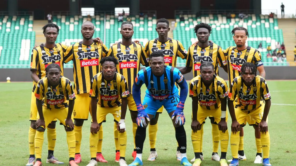 CAF Champions League: ASEC Mimosas lose at home and exit the competition