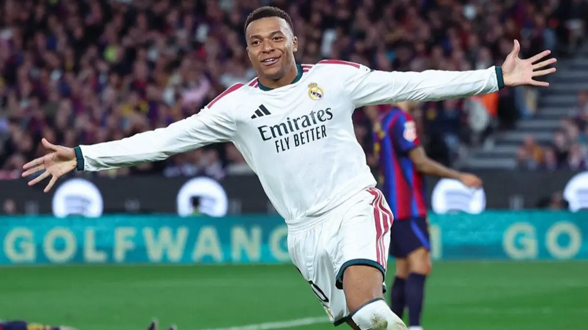 Clasico : 100 buts pour le Real Madrid, Mbappé sur un nuage