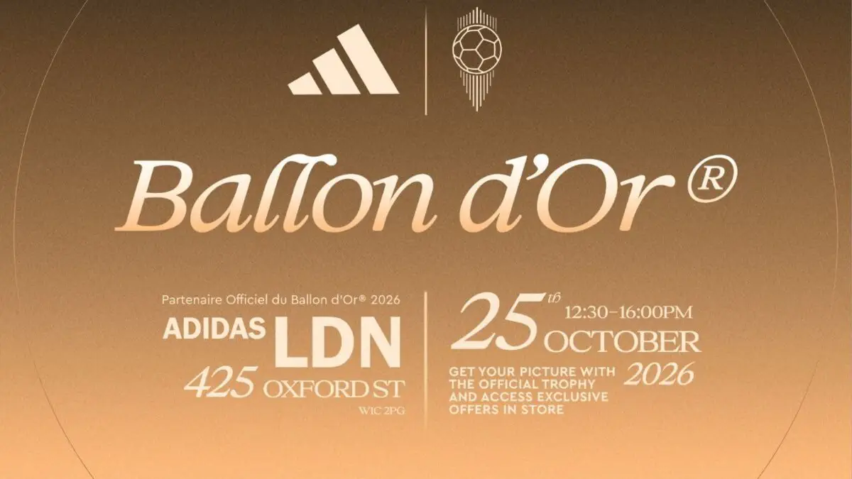 Ballon d'or 2026 : la 70e cérémonie à Londres, voici la raison derrière