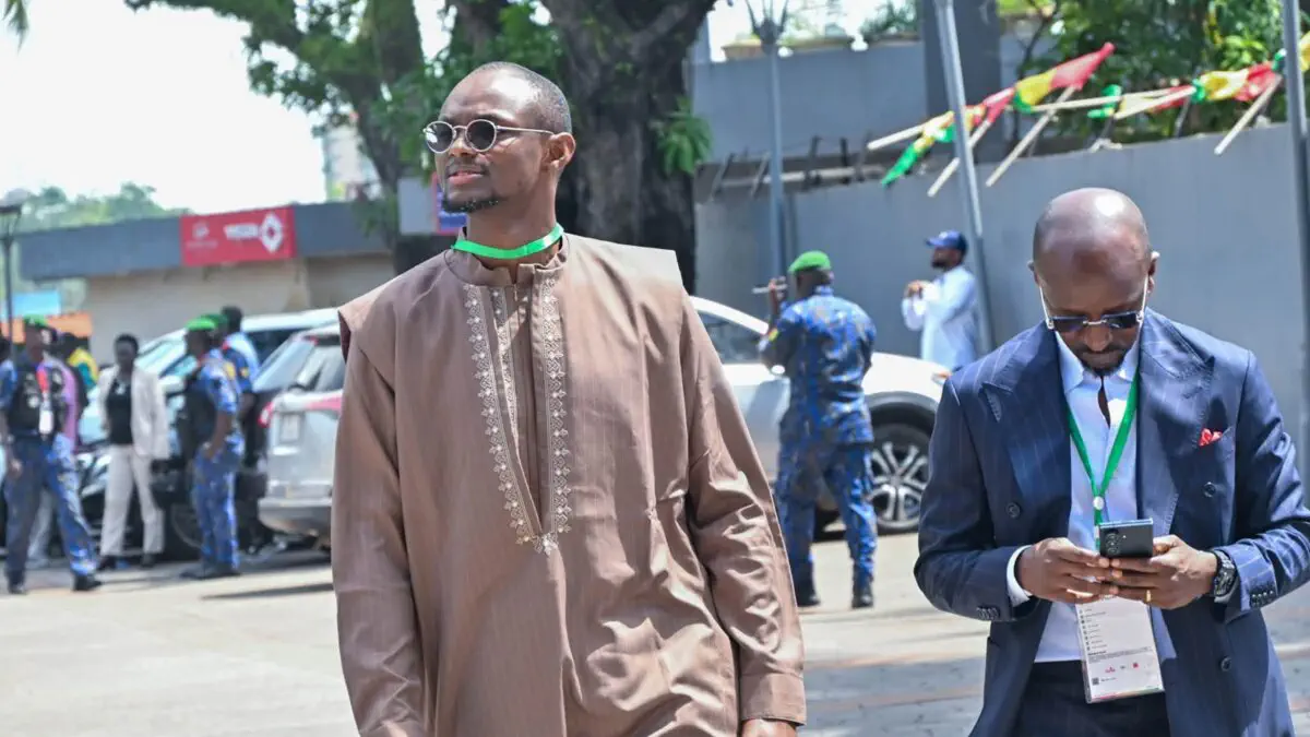 Guinée : Mamady Doumbouya élu président de la Fédération guinéenne de football 