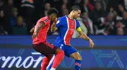 Achraf Hakimi sort les tresses et glisse un clin d’œil au PSG