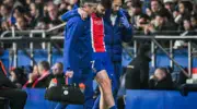 PSG provides an update on Kvaratskhelia!