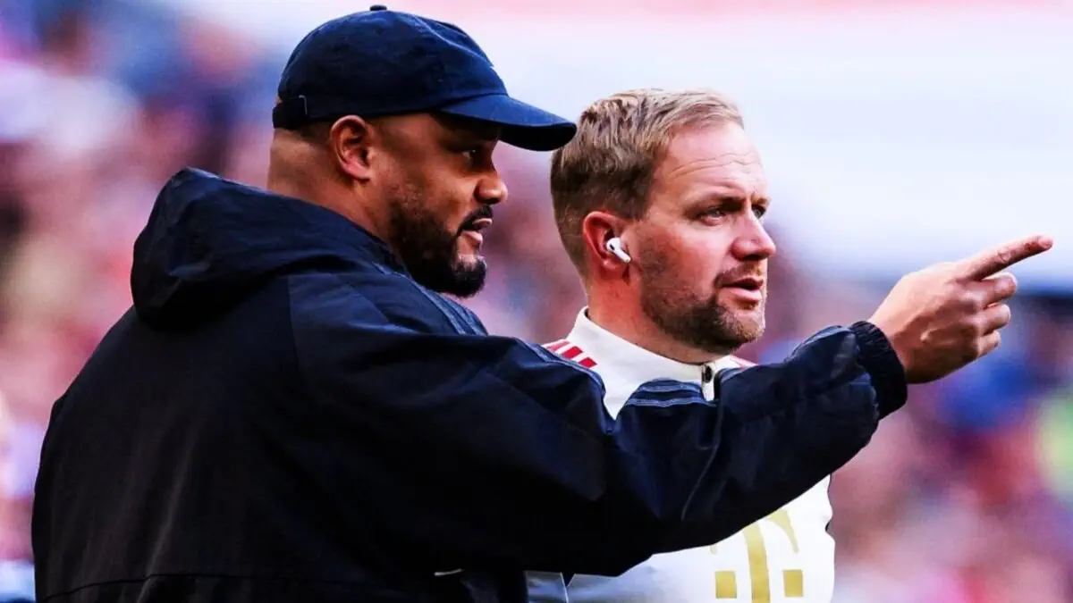 Bayern: good news for Vincent Kompany