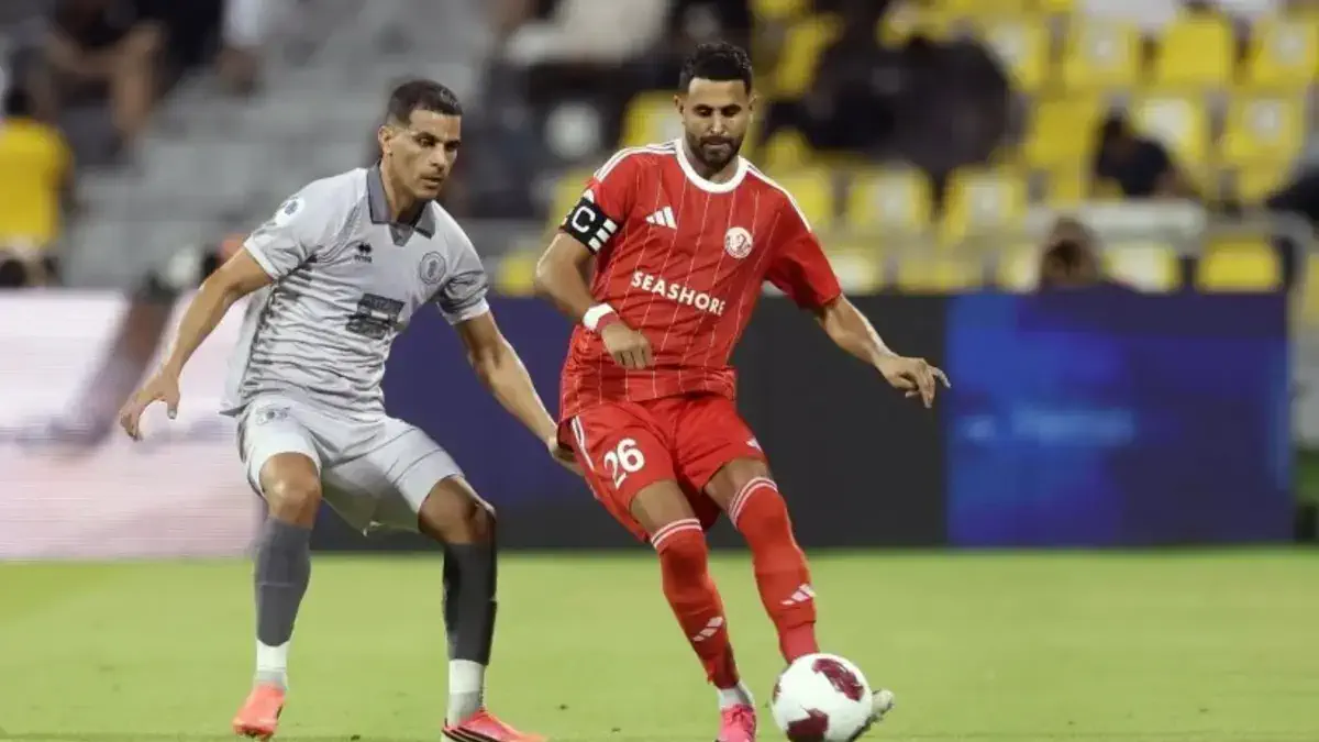Algérie : Mahrez et Bounedjah font tomber Al-Hilal !
