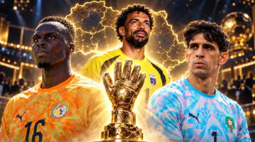 Les gardiens africains et le Ballon d’Or… Pourquoi est-il toujours si difficile de remporter le Trophée Yachine ?