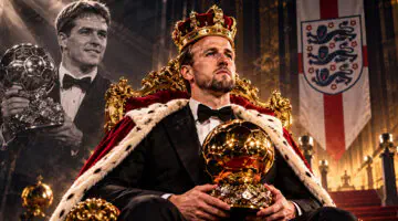 Le trône revient à l'Angleterre... Kane succède à Owen et est sacré Ballon d'Or 2026 après une saison légendaire