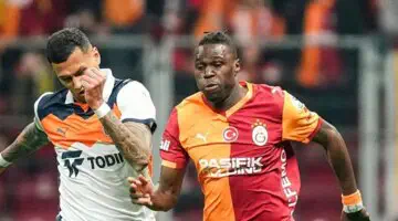 Galatasaray : Wilfried Singo de retour après deux mois d'absence