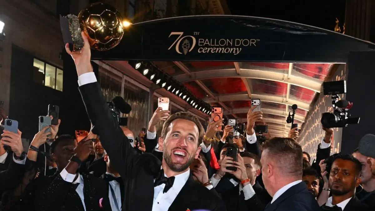 Ballon d'or 2026 : les mots sincères de Harry Kane après le sacre