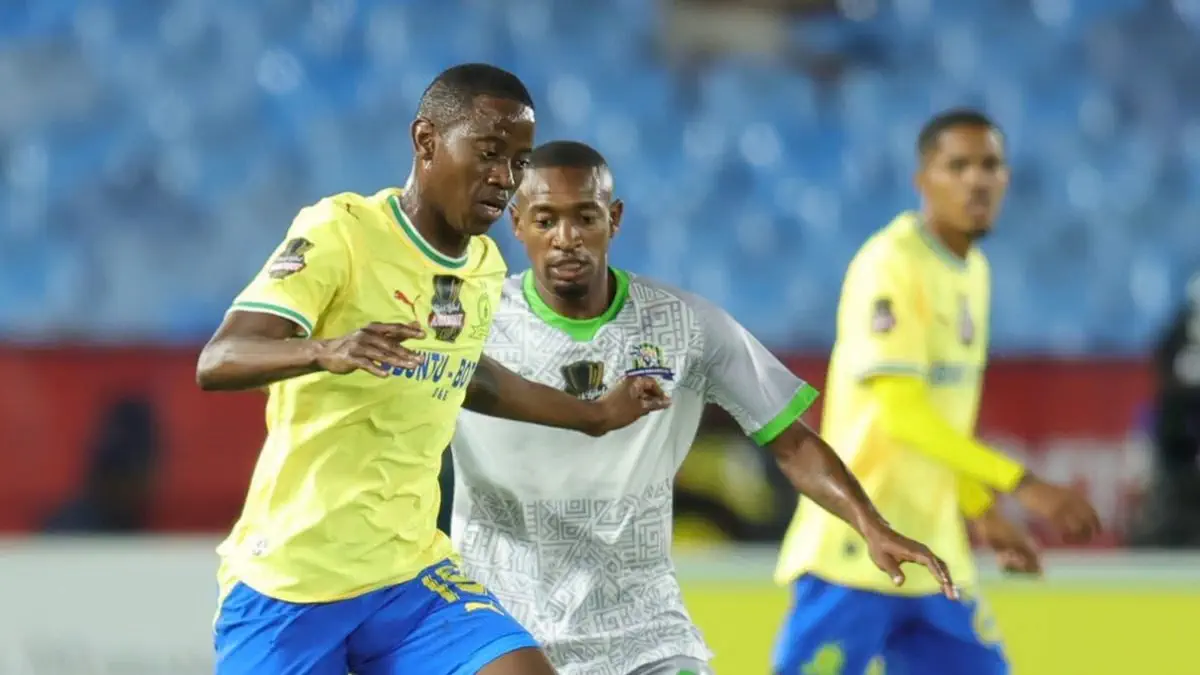 Siyanda Ndlovu on target as Sundowns edge Gallants in Carling Knockout Cup 