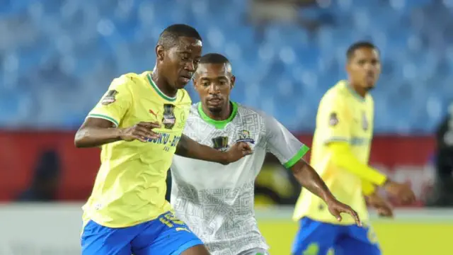 Siyanda Ndlovu on target as Sundowns edge Gallants in Carling Knockout Cup 