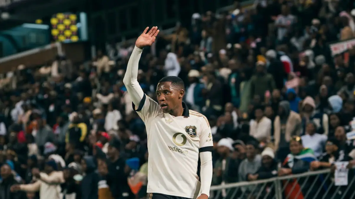 Tshepang Moremi sparks Pirates past Milford in Carling Knockout Cup 