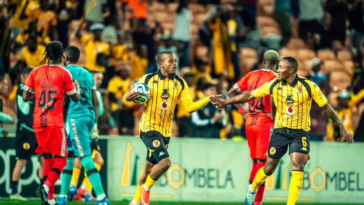Wandile Duba scores hat-trick as Chiefs thrash TS Galaxy in Carling Knockout Cup 