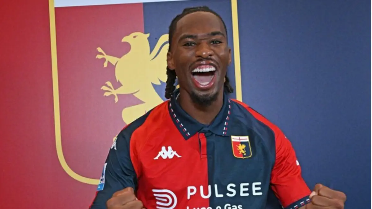 Serie A : Kingsley Ehizibue ouvre son compteur avec le Genoa 