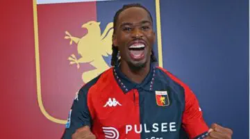 Serie A : Kingsley Ehizibue ouvre son compteur avec le Genoa 