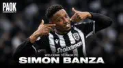 Coupe de Grèce : Simon Banza récidive et lance le PAOK face à l’AEK Athènes