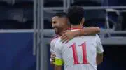 « Une valeur sûre » : Bounedjah rend hommage à Mahrez