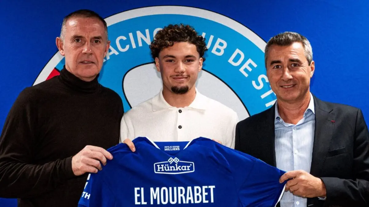 Maroc : Samir El-Mourabet prolonge son contrat avec Strasbourg (Officiel)