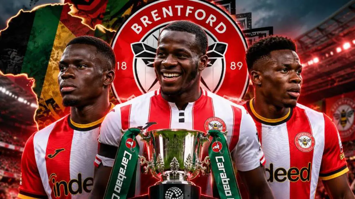 Les Africains en force en League Cup : Diouf et Sangaré titulaires avec Brentford, Ouattara sur le banc