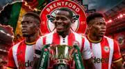Les Africains en force en League Cup : Diouf et Sangaré titulaires avec Brentford, Ouattara sur le banc