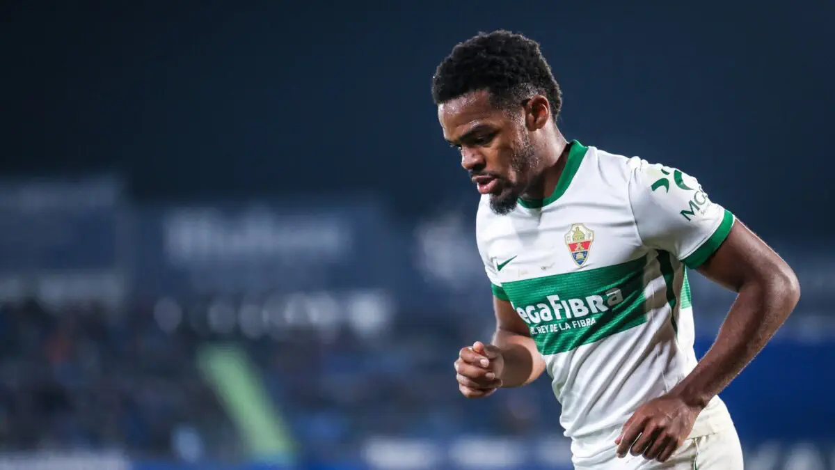 Elche : Grady Diangana retrouve les terrains 
