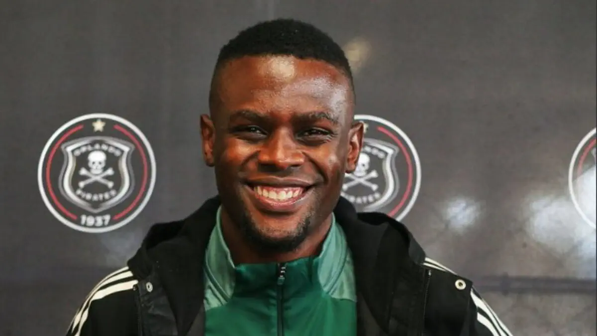 Innocent Maela shares his thoughts on the upcoming Soweto derby