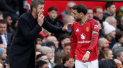 Manchester United : Michael Carrick et Bruno Fernandes ont fait la paix