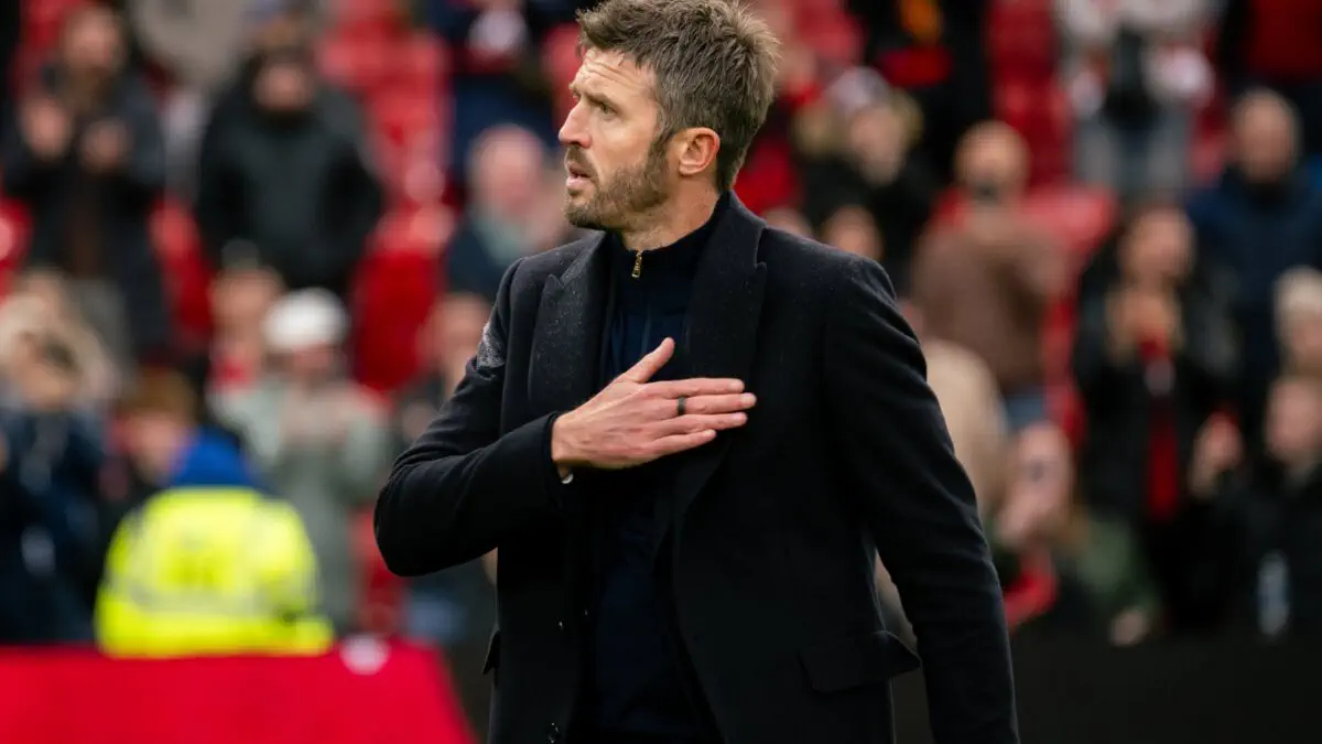 Manchester United : les raisons du maintien de Michael Carrick