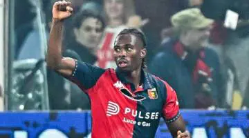 L'éclat de l'Aigle nigérian.. Ehizibue ouvre son compteur avec le Genoa contre la Juventus