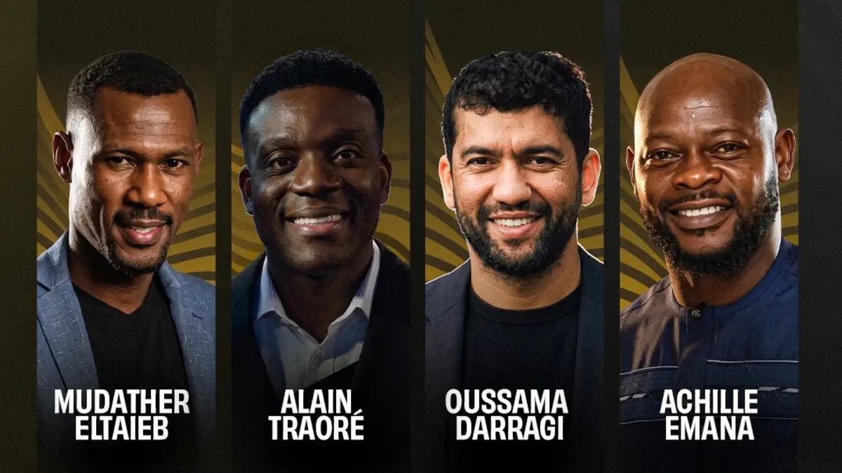 Tirages CAF : Alain Traoré, Oussama Darragi et deux autres légendes invités