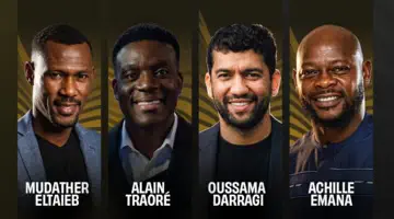 CAF draws: Alain Traoré, Oussama Darragi and two other legends invited