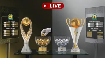 🔴 African competitions: follow the 2026-2027 group-stage draw with us