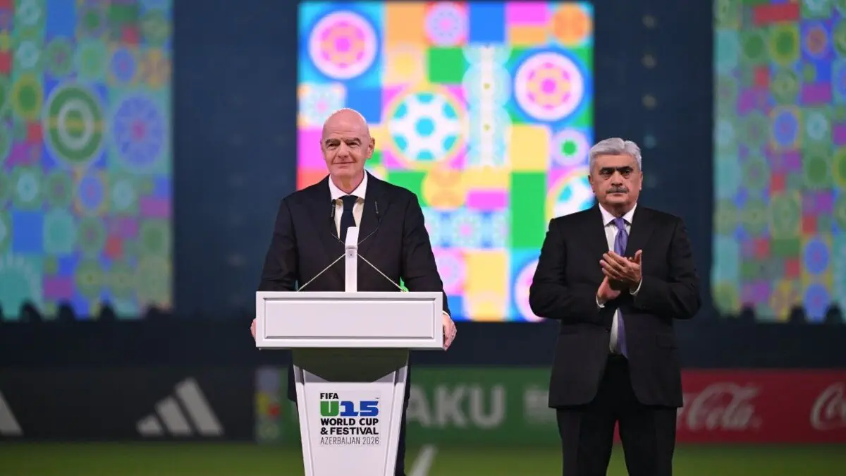FIFA: Gianni Infantino threatens a federation president