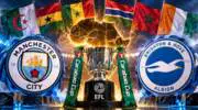 Une représentation continentale sans précédent : 7 stars de 6 pays africains animent le duel de Carabao Cup entre Manchester City et Brighton