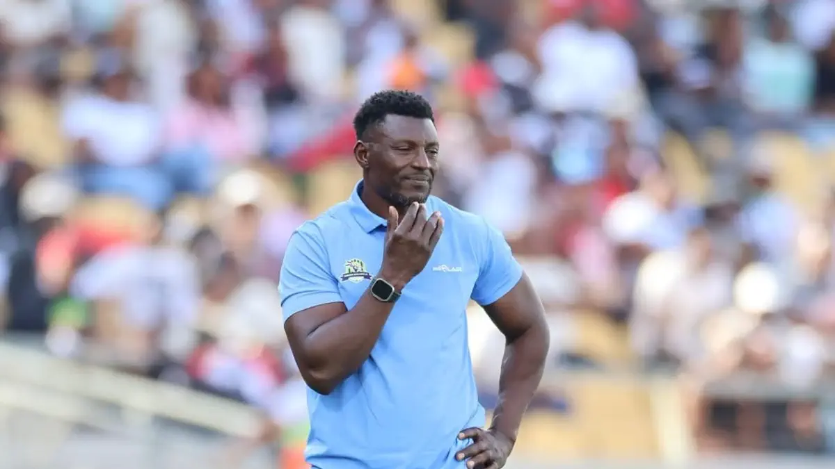 Ronnie Kanalelo bemoans missed chances in Sundowns cup defeat 