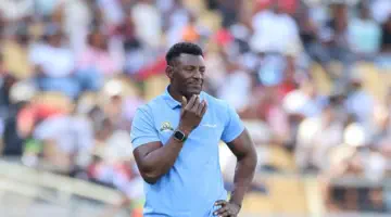 Ronnie Kanalelo bemoans missed chances in Sundowns cup defeat 