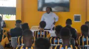 ASEC Mimosas : Me Roger Ouegnin appelle ses joueurs à se relever après l’élimination