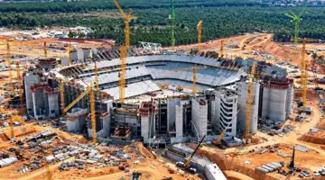 Lekjaa dévoile la date prévue pour l’ouverture du stade Hassan II