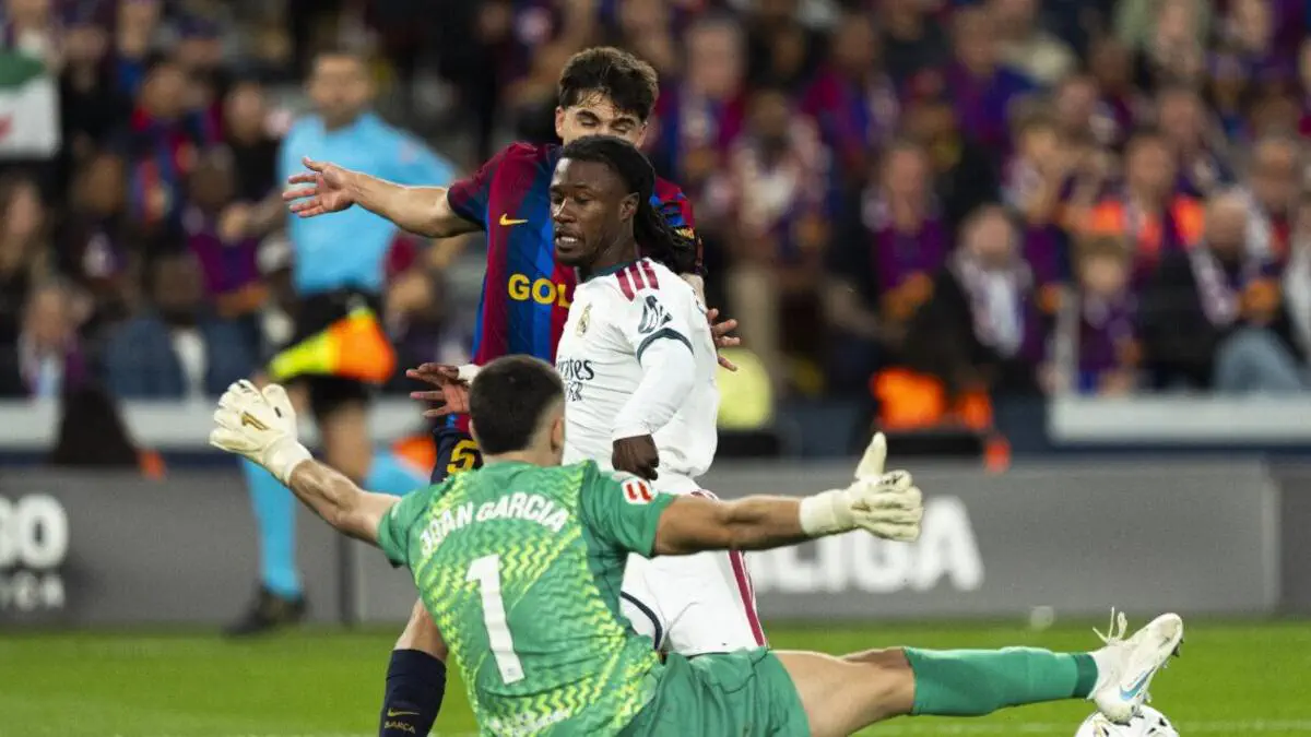 Clasico : le supporter qui a visé Camavinga identifié, il risque gros !