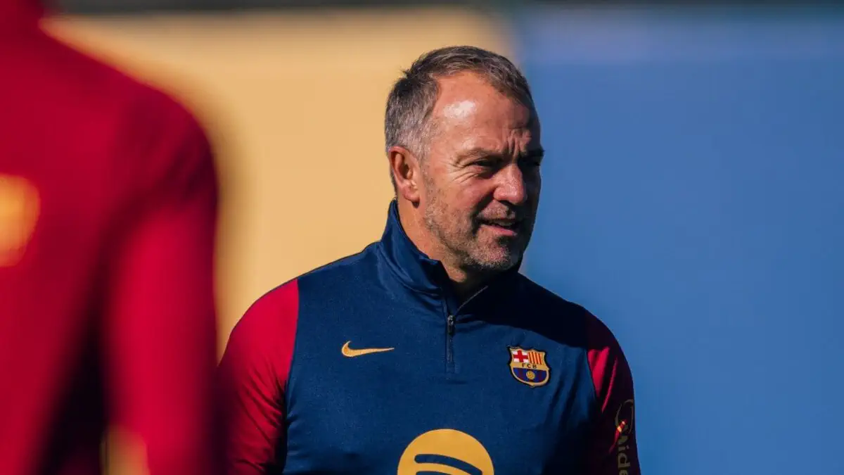 FC Barcelone : Hansi Flick organise une réunion de crise avec les joueurs