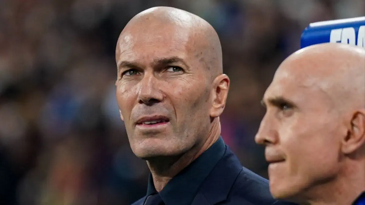 France: Zinedine Zidane reveals his first frustration