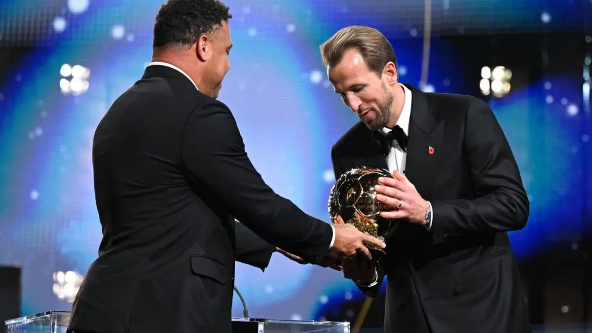 Ballon d'Or 2026: Harry Kane's triumph brings nothing to Tottenham