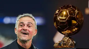 Ballon d’Or: Luis Enrique did not hide his relief