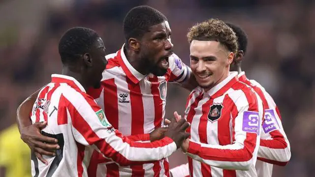 Sunderland : Talbi buteur, Brentford éliminé de la Carabao Cup au bout du suspense