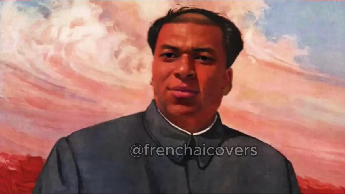 Polémique Mbappé-Mao Zedong : le créateur du mème regrette les conséquences de sa vidéo
