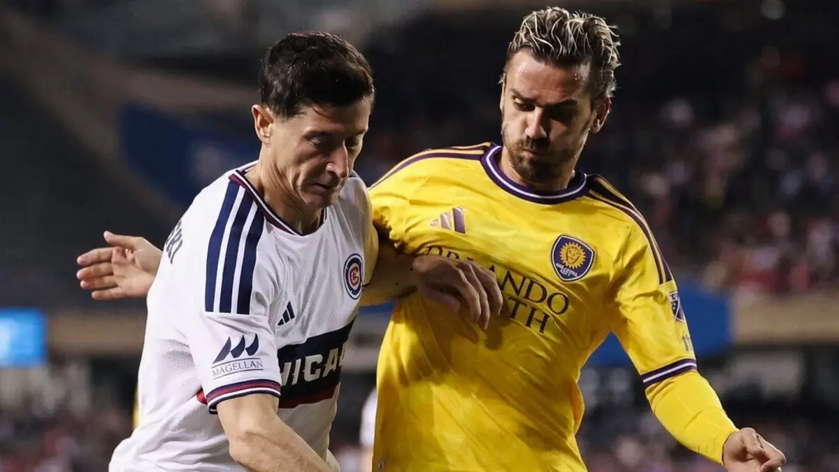 With Orlando, Griezmann dazzles again with a stunning goal against Chicago