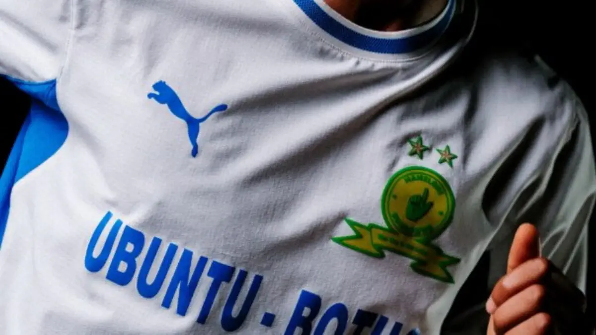 Mamelodi Sundowns dévoile son tout nouveau troisième maillot