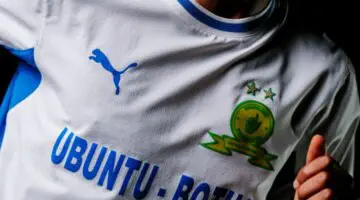 Mamelodi Sundowns dévoile son tout nouveau troisième maillot