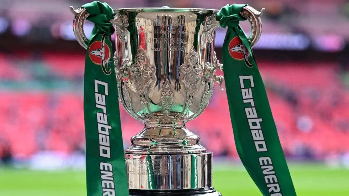 OFFICIEL : Le tirage au sort complet des quarts de finale de Carabao Cup 26/27